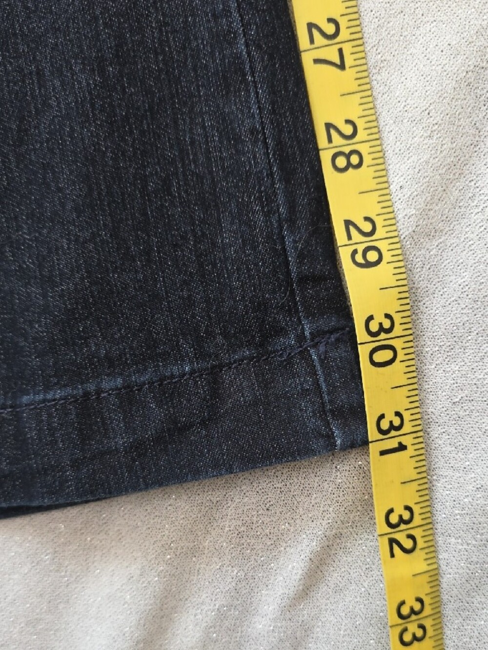 JM Collection Dark Indigo Straight-Leg Jeans - Picture 9 of 11